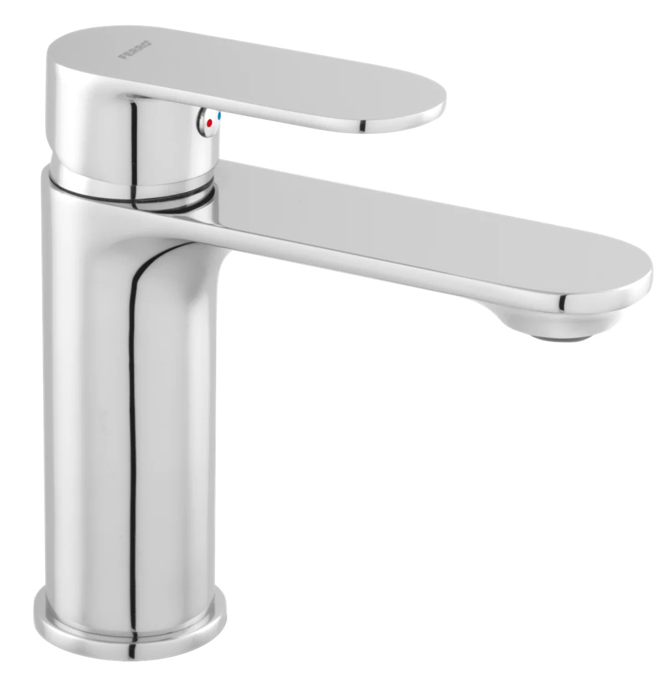 Ferro Talassa grifo para lavabo de pie cromo BAL2