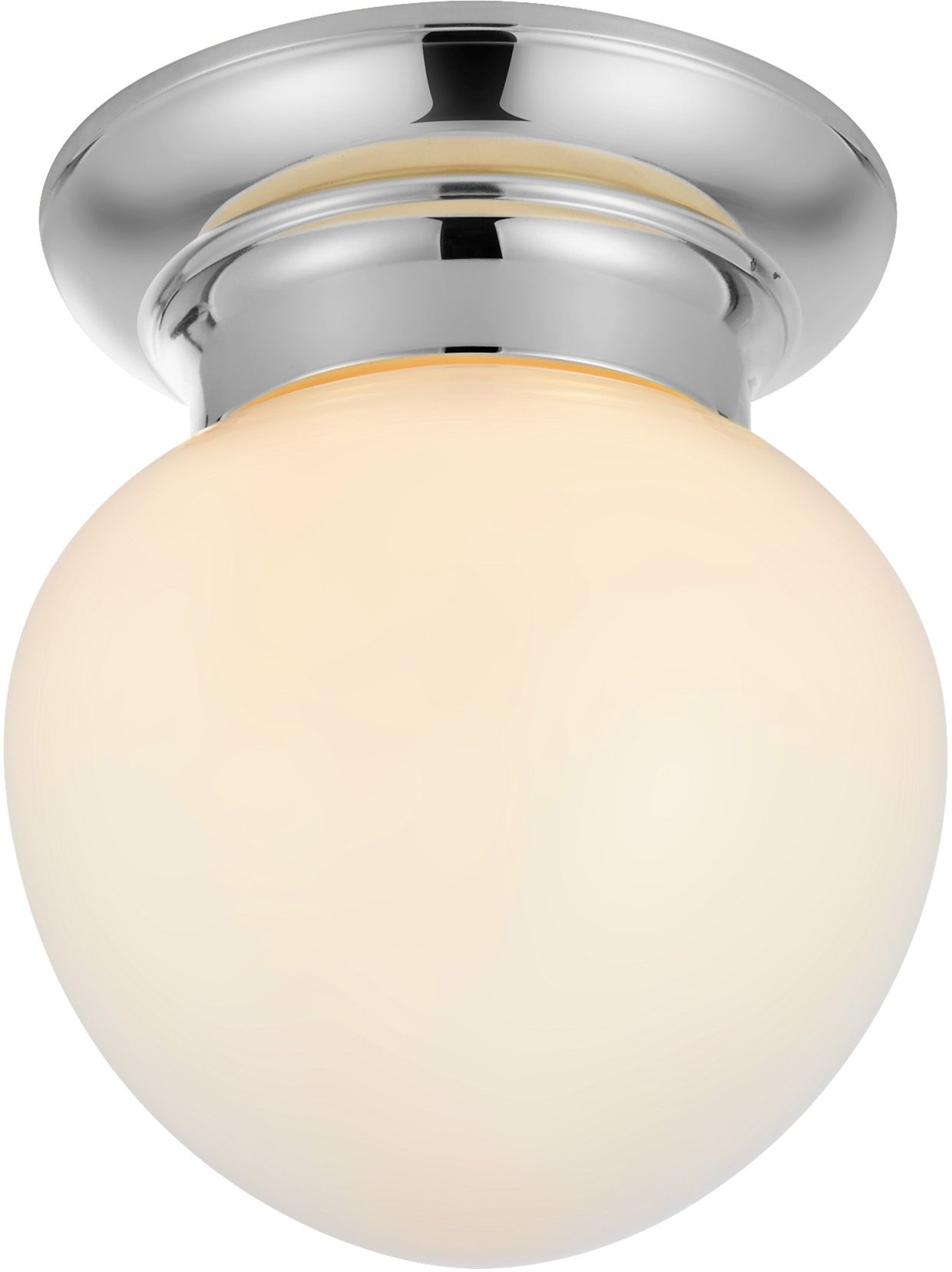 Markslöjd Ronda lámpara de techo 1x40 W blanco-cromo 109029