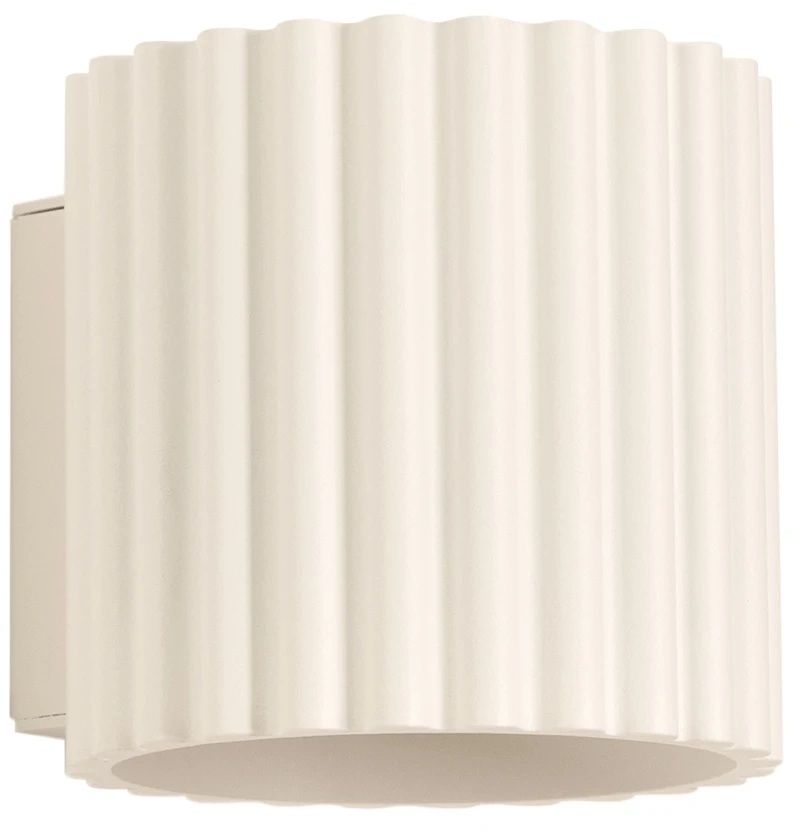 Sollux Lighting Aura lámpara de pared 1x10 W beige SL.1791