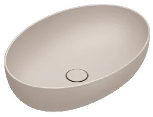 Catalano Sfera lavabo 60x42 cm oval sobre encimera 0522600031