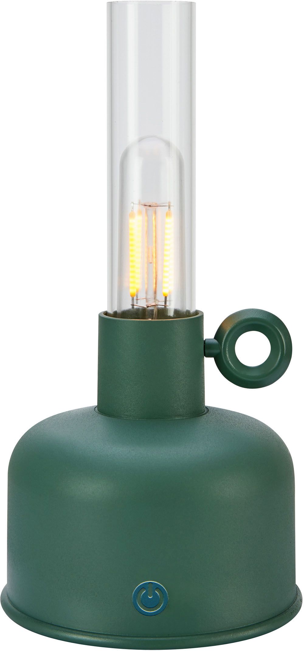 Markslöjd Astrid lámpara de mesa exterior 1x2 W verde 108920
