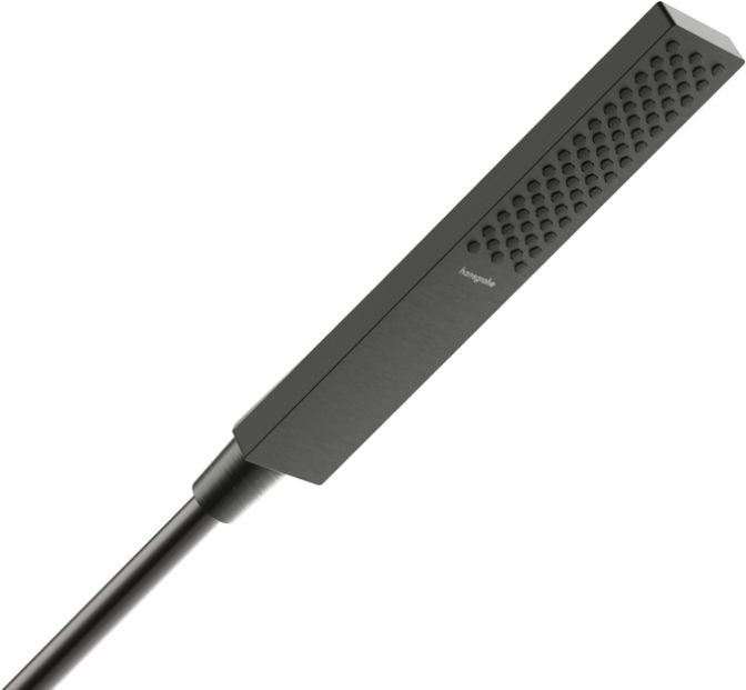 Hansgrohe Pulsify E alcachofa de ducha negro 24321340