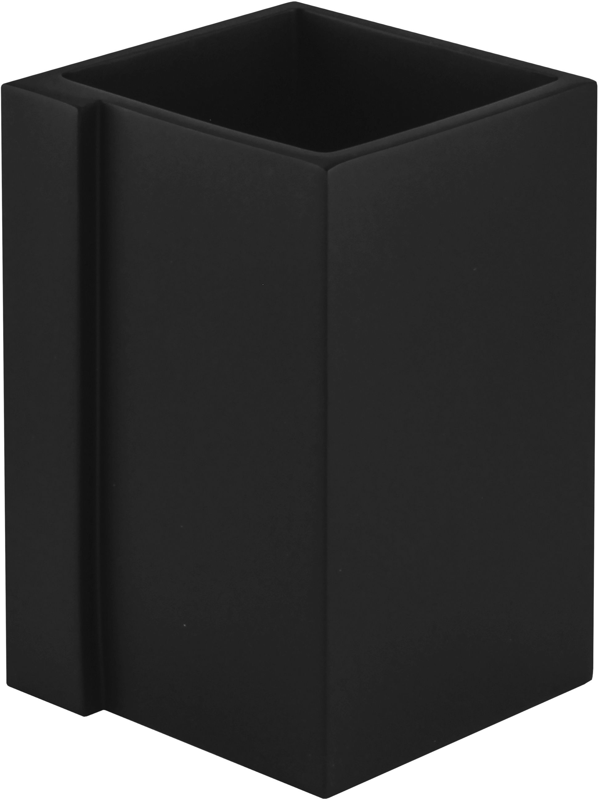 Kleine Wolke Gerry vaso para cepillos de dientes negro 8690926852