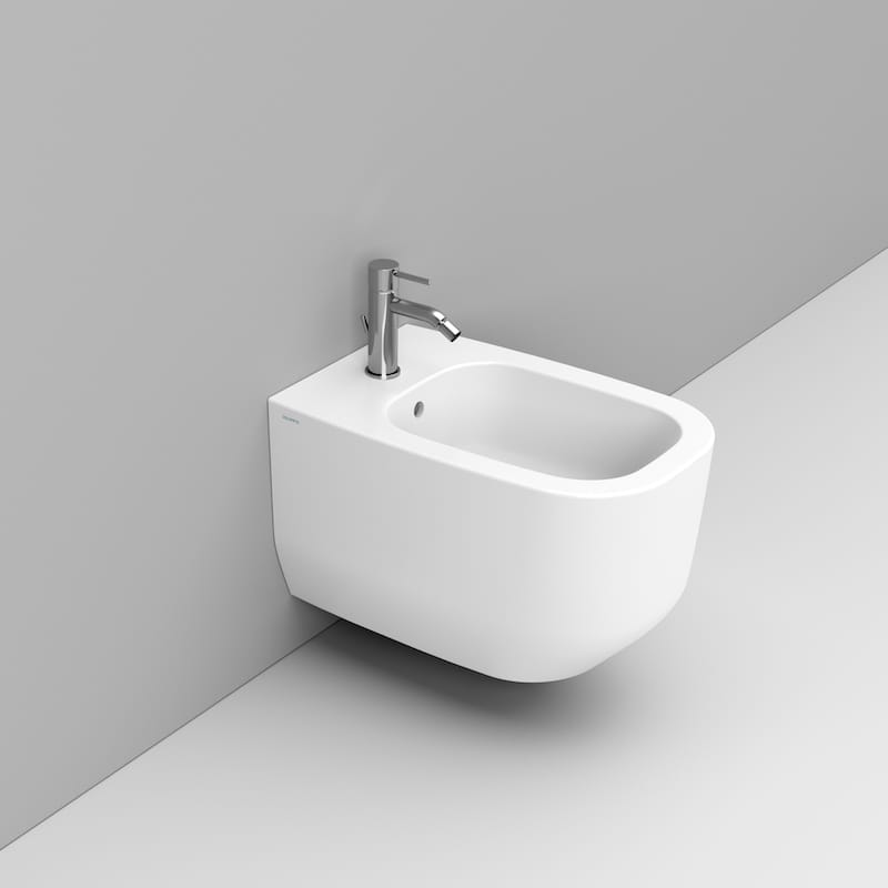 Ceramica Dolomite Alba bidé suspendido blanco D502641