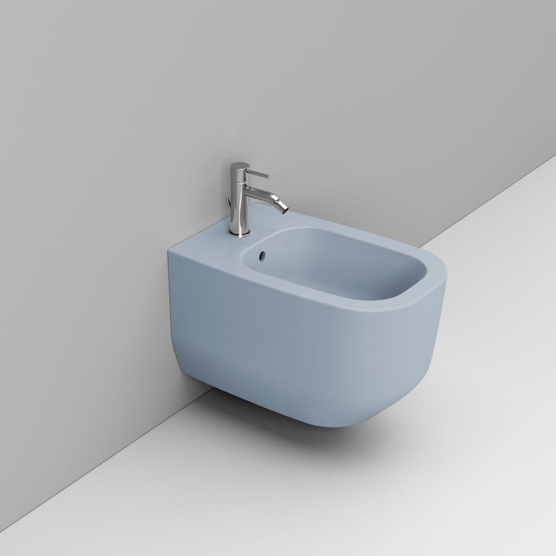 Ceramica Dolomite Alba bidé suspendido D502671