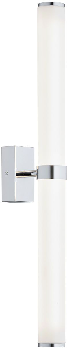 Argon Batumi lámpara de pared 1x24 W cromo-ópalo 8925