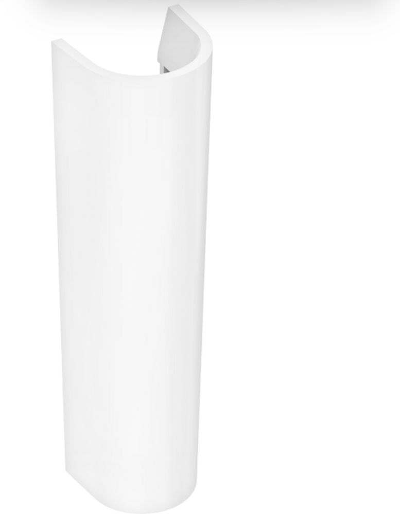 Hansgrohe GladeLake S pedestal blanco 60105450