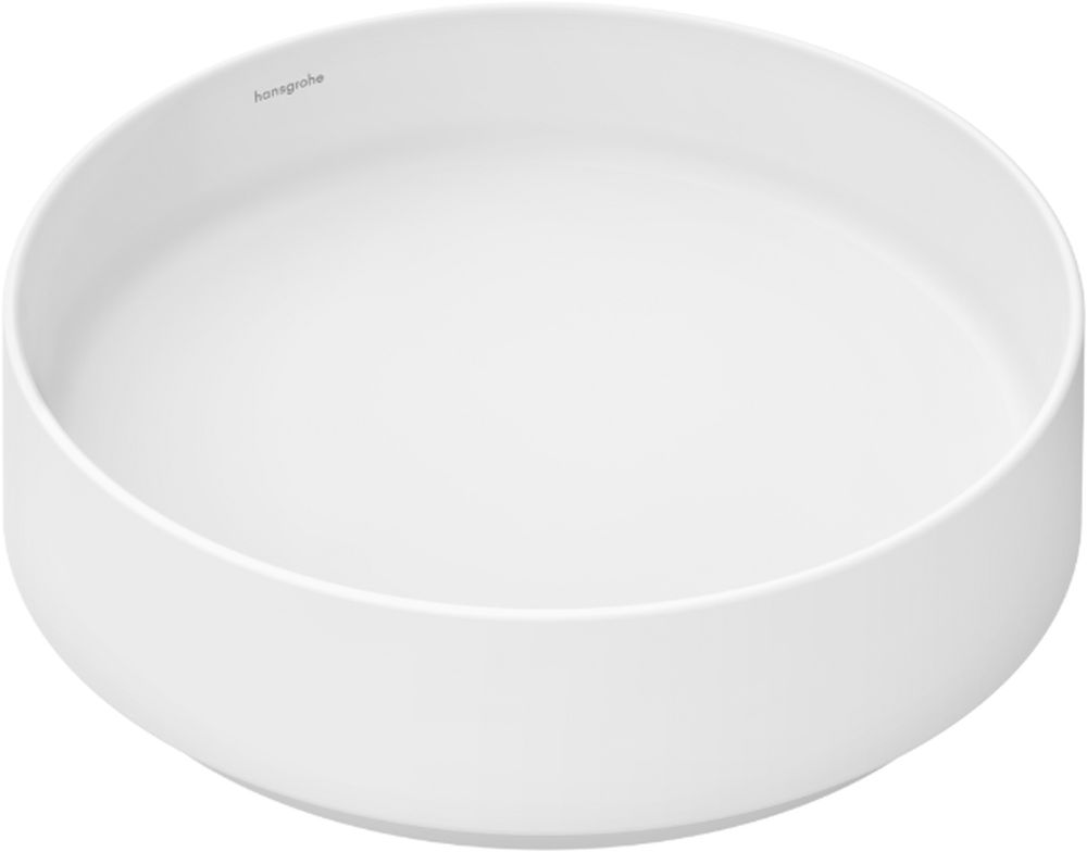 Hansgrohe Xuniva Evo S lavabo 40x40 cm circular sobre encimera blanco 60323700