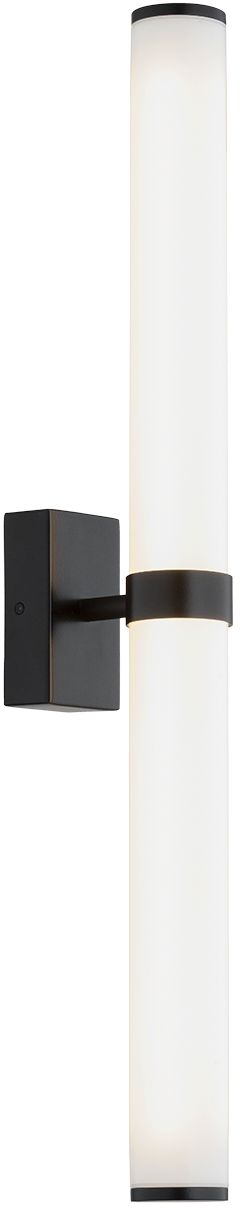 Argon Batumi lámpara de pared 1x24 W negro-ópalo 8927