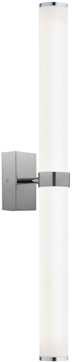 Argon Batumi lámpara de pared 1x24 W ópalo-níquel 8928