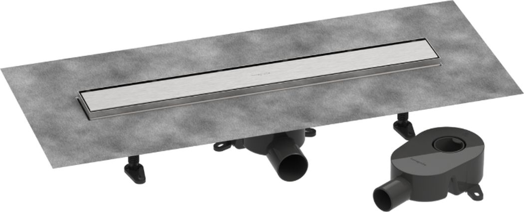Hansgrohe RainDrain Go desagüe lineal 60 cm acero 56271800