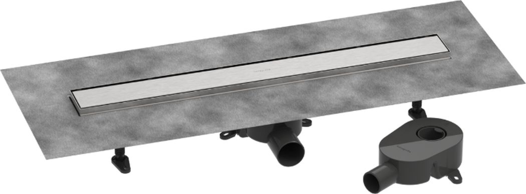 Hansgrohe RainDrain Go desagüe lineal 70 cm acero 56272800