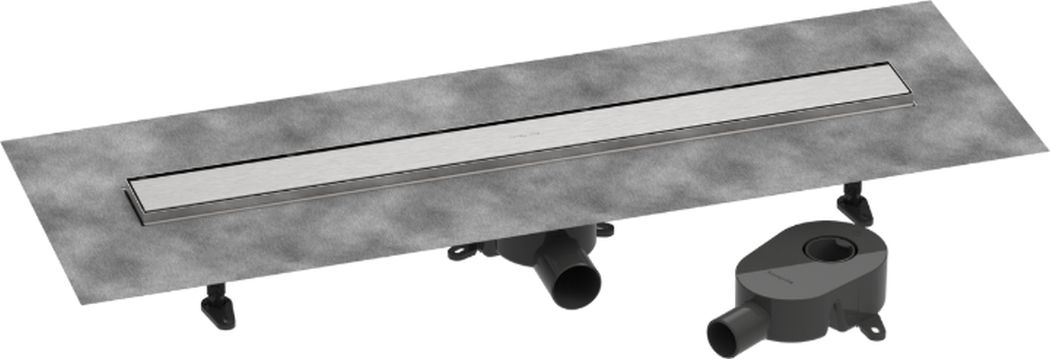 Hansgrohe RainDrain Go desagüe lineal 80 cm acero 56273800