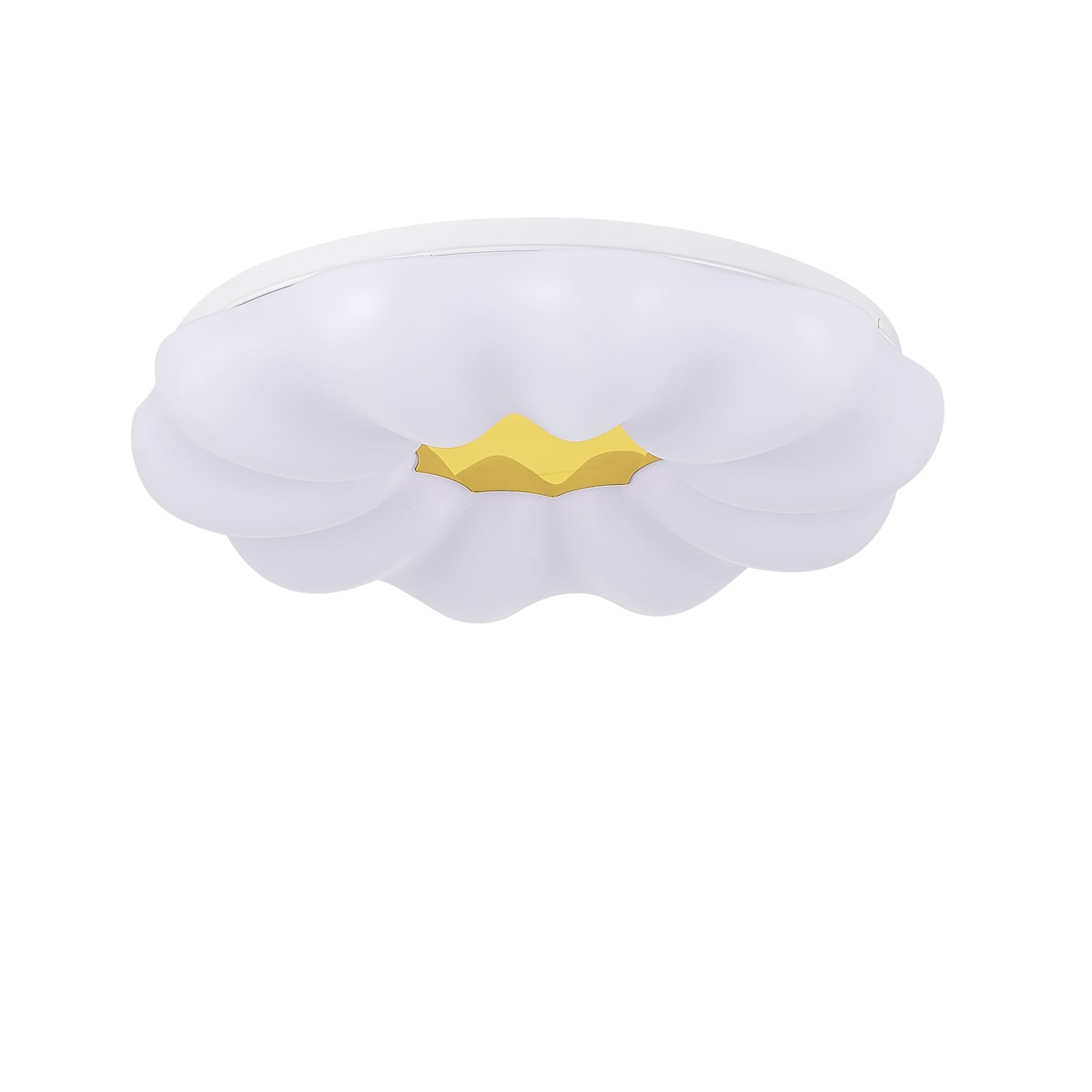Light Prestige Ariva plafón 1x23 W blanco-oro LP-8321/1C-40 WH
