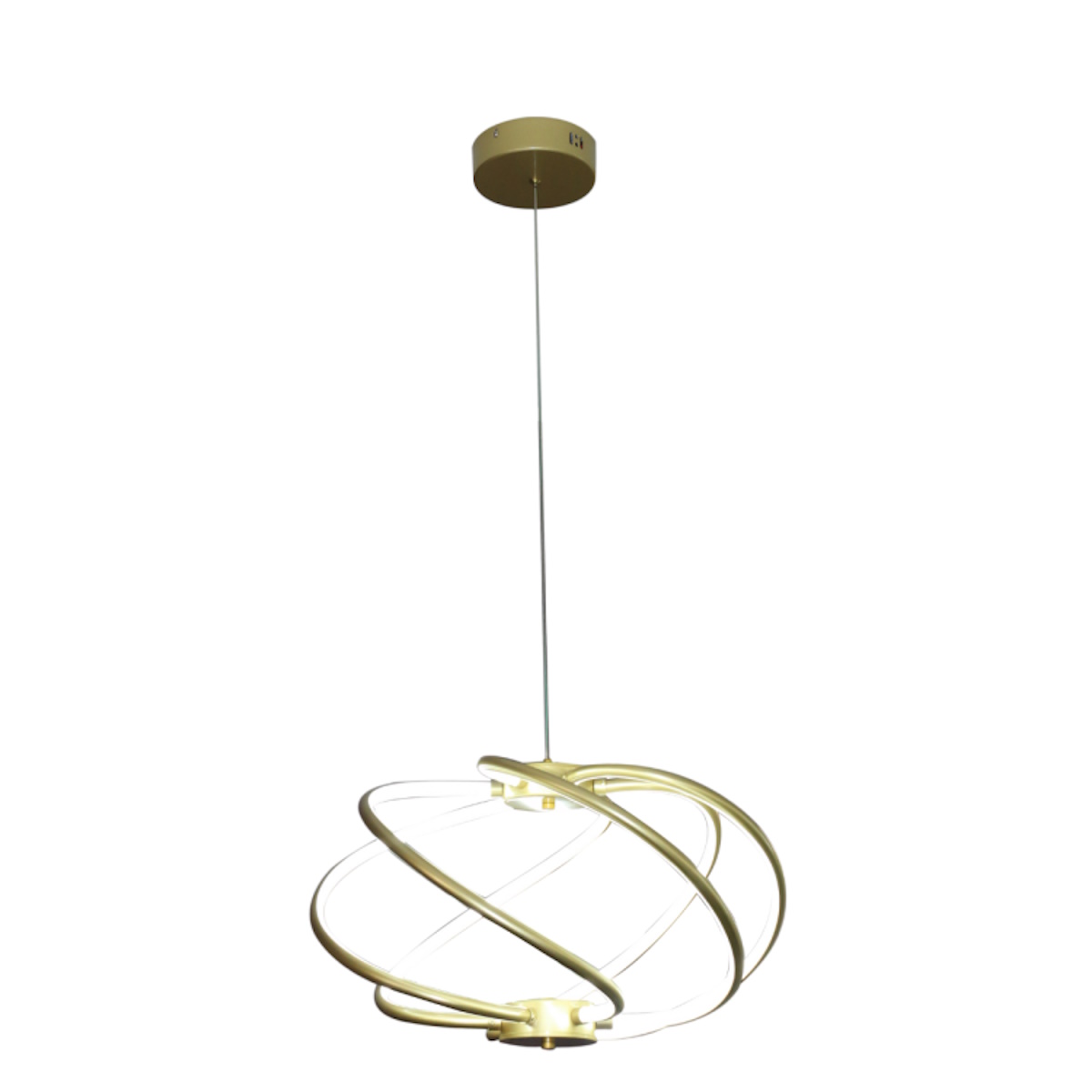 Light Prestige Kandor lámpara colgante 1x45 W oro LP-1425/1P GD