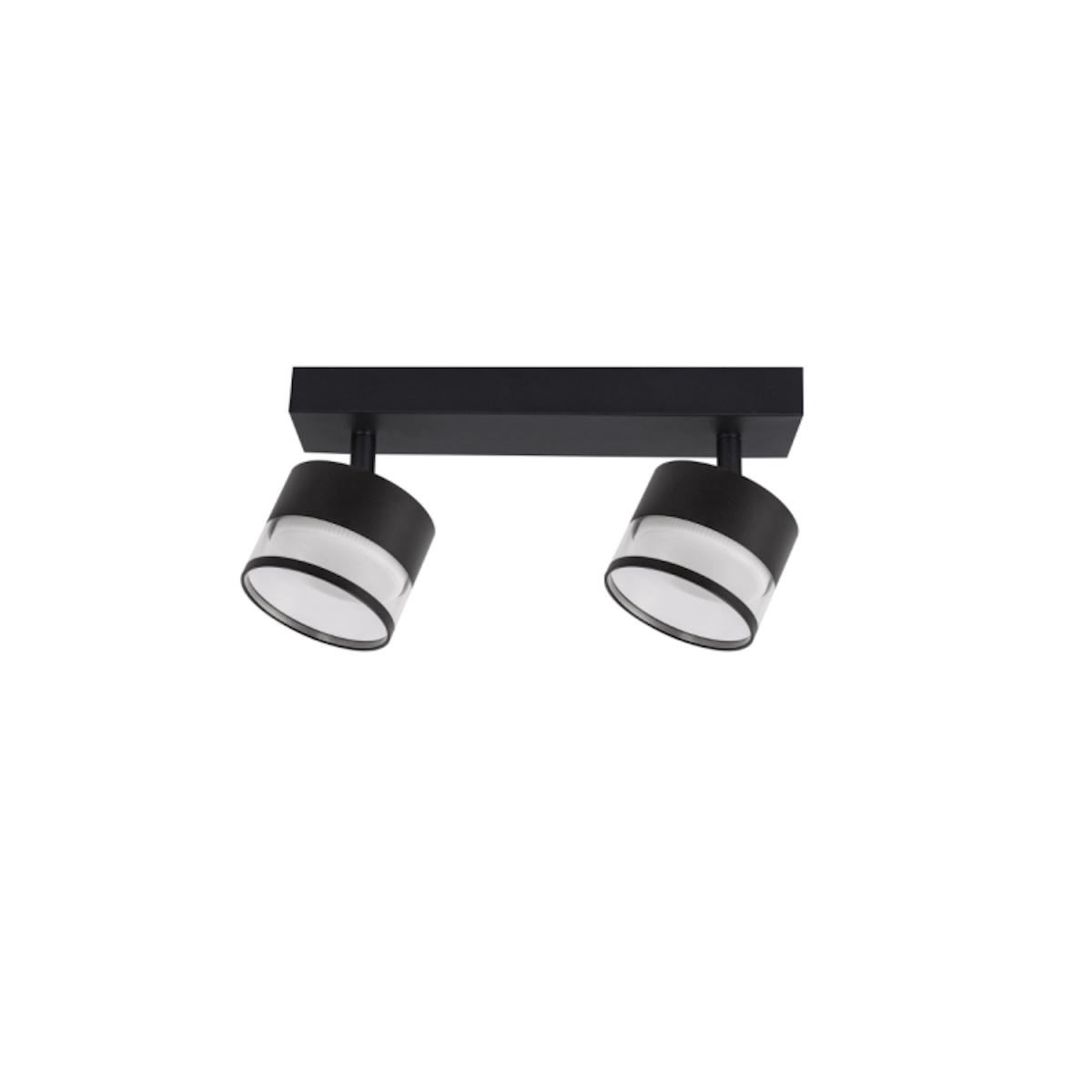 Light Prestige Kendal lámpara de techo 3x7 W negro LP-6331/2WS TR/BK