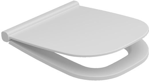 Ceramica Dolomite Alba tapa de inodoro de cierre suave S503371