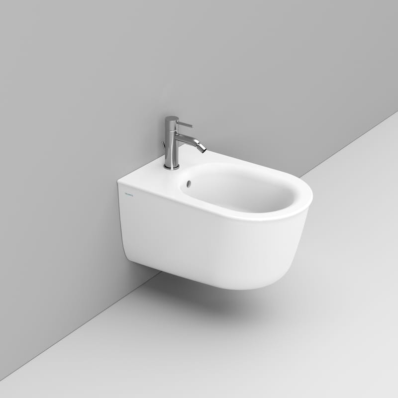 Ceramica Dolomite Mayka bidé suspendido blanco D482641