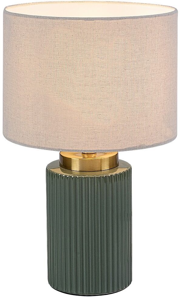 Rabalux Glovy lámpara de sobremesa 1x40 W blanco-verde 74046