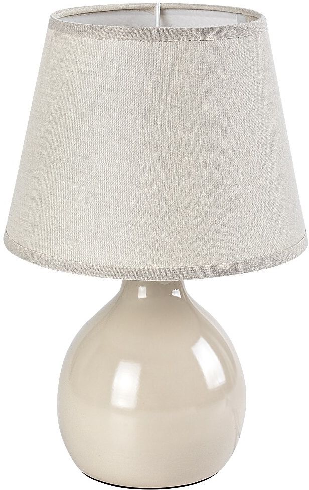 Rabalux Ingrid lámpara de sobremesa 1x40 W beige 74076