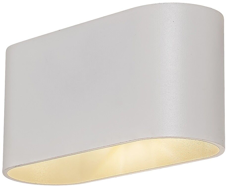 Rabalux Kaunas lámpara de pared 1x10 W blanco 7024