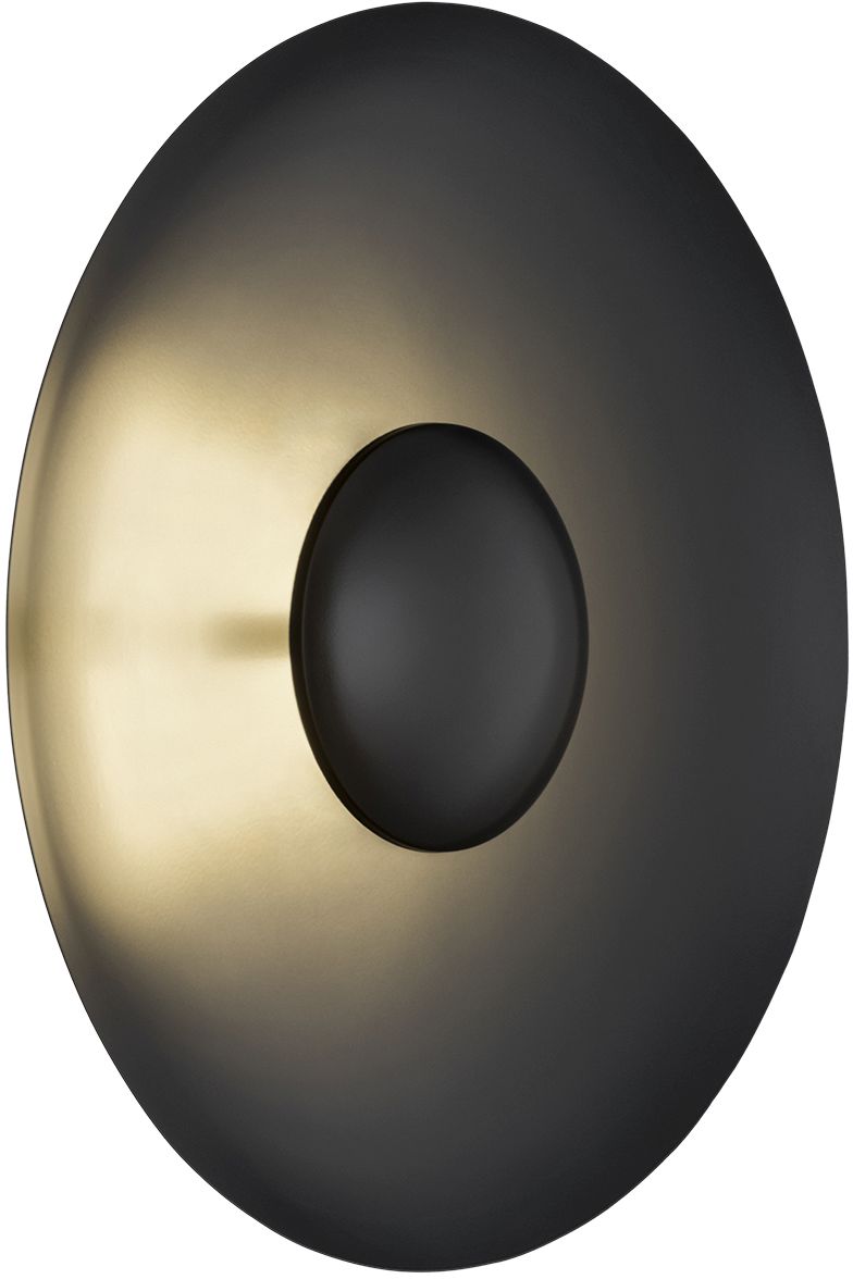 Argon Bolton lámpara de pared 1x12.5 W negro 8864