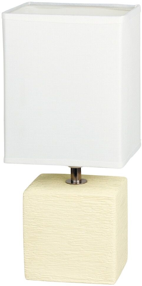 Rabalux Orlando lámpara de sobremesa 1x40 W blanco 4929