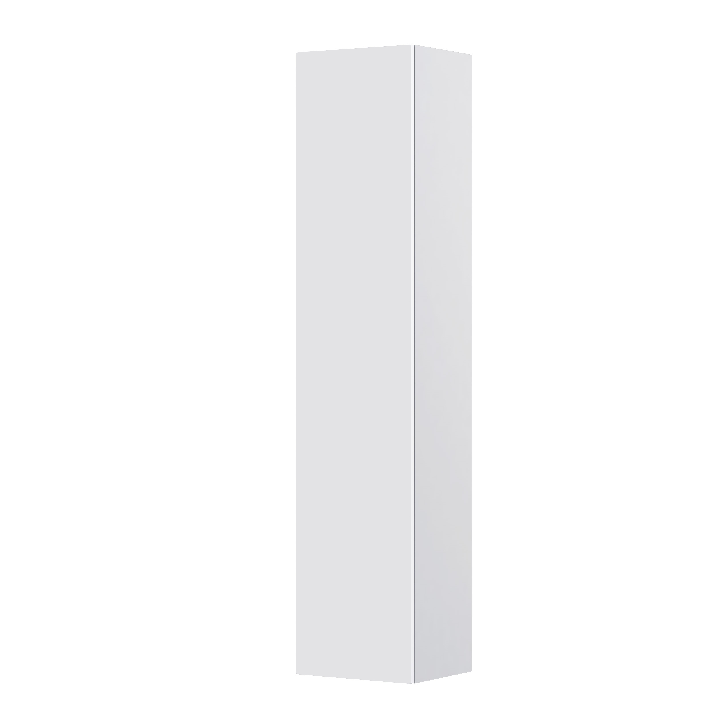 Oltens Lun armario 35x30x160 cm suspendido, lateral blanco mate 60037000