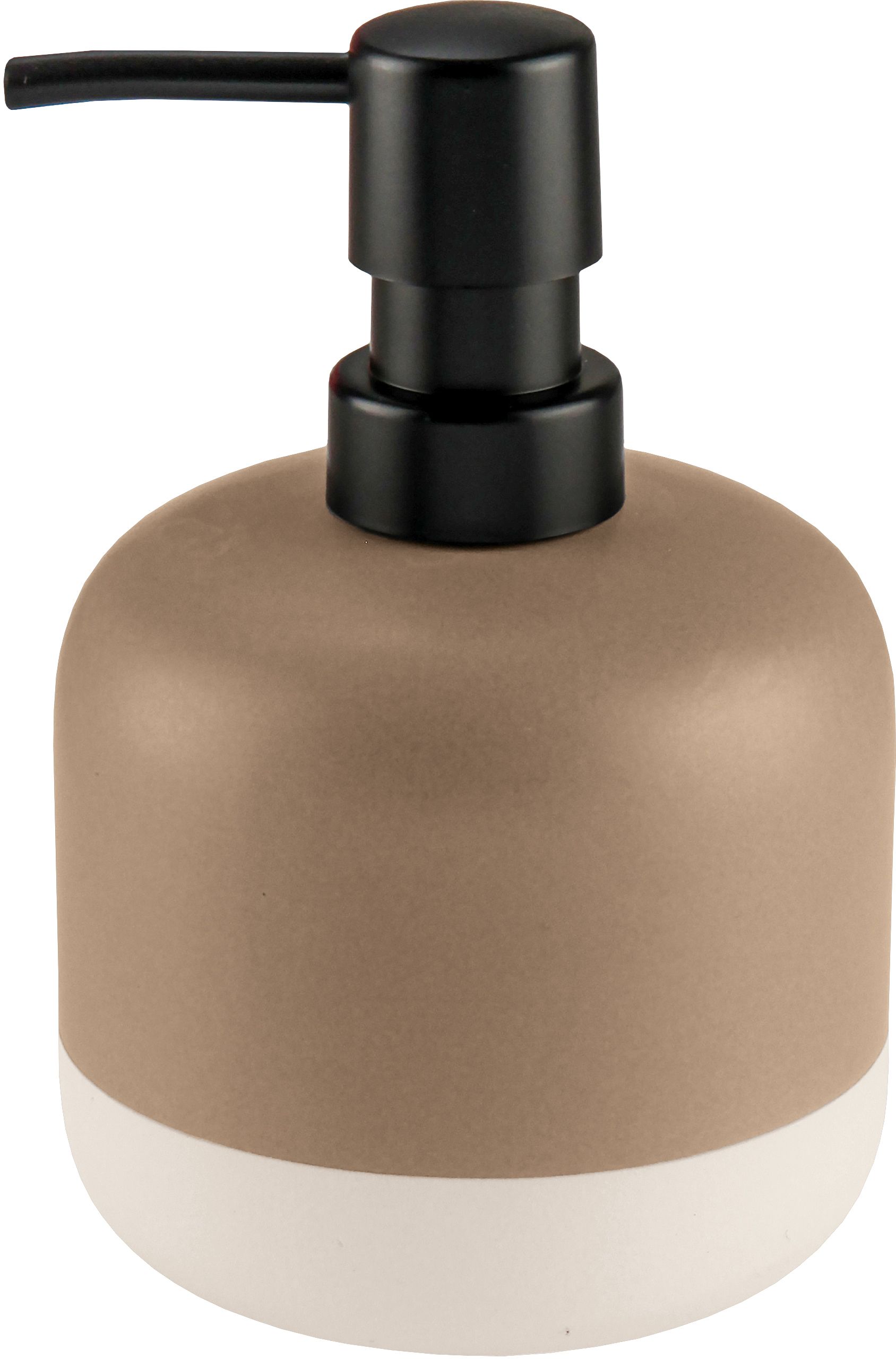 Kleine Wolke Lunella dispensador de jabón 440 ml blanco-beige 8693271854