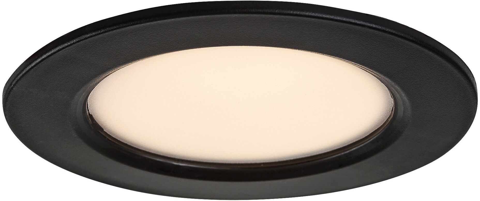 Rabalux Shaun2 lámpara empotrada 1x3 W negro 71224