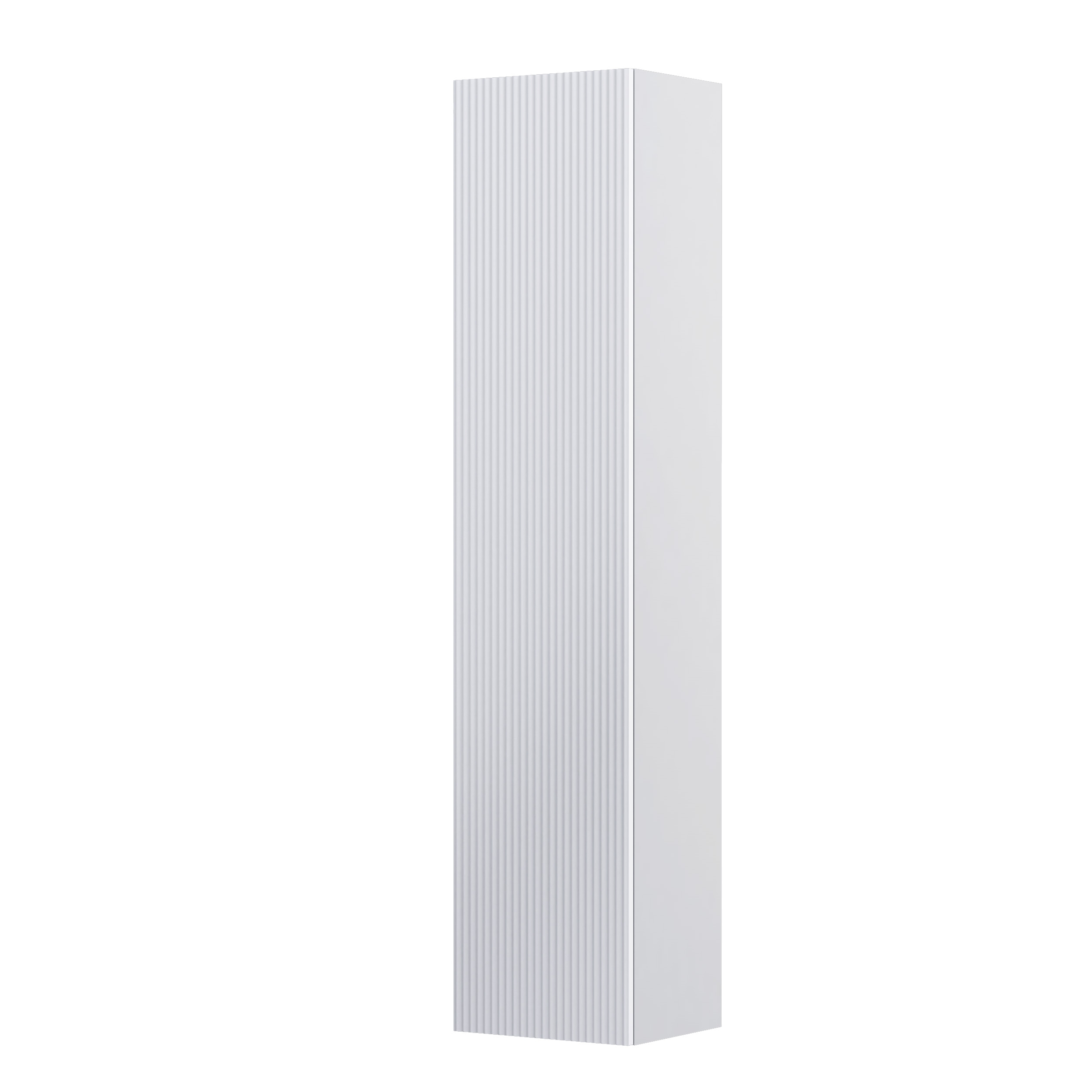 Oltens Lun Rila armario 35x30x160 cm suspendido, lateral blanco mate 60036000