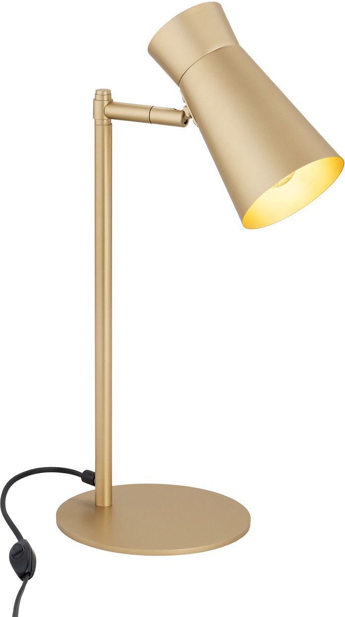 Argon Lord lámpara para escritorio 1x7 W oro 8874