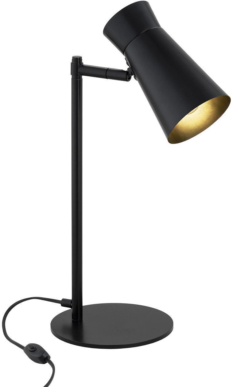 Argon Lord lámpara para escritorio 1x7 W negro 8875