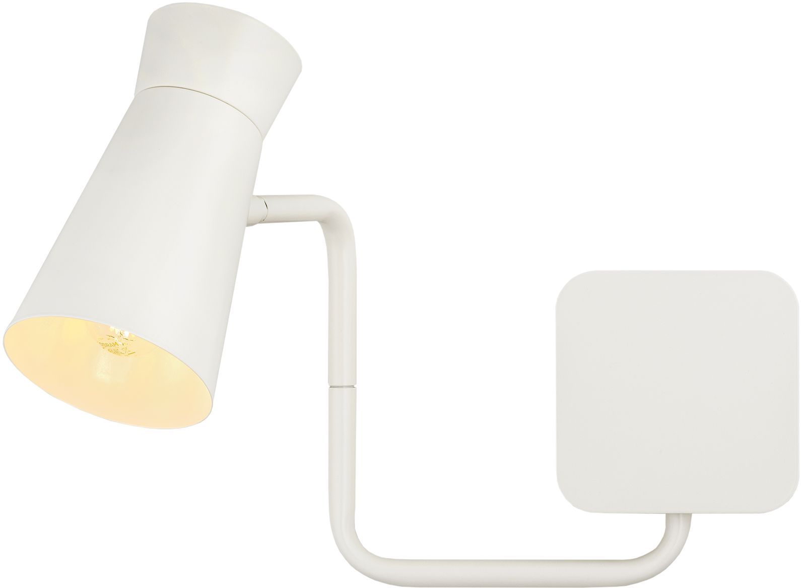 Argon Lord lámpara de pared 1x7 W blanco 8879