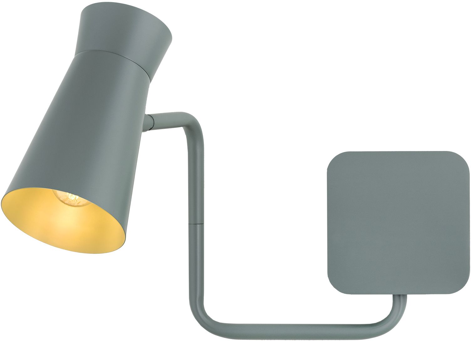 Argon Lord lámpara de pared 1x7 W verde 8883