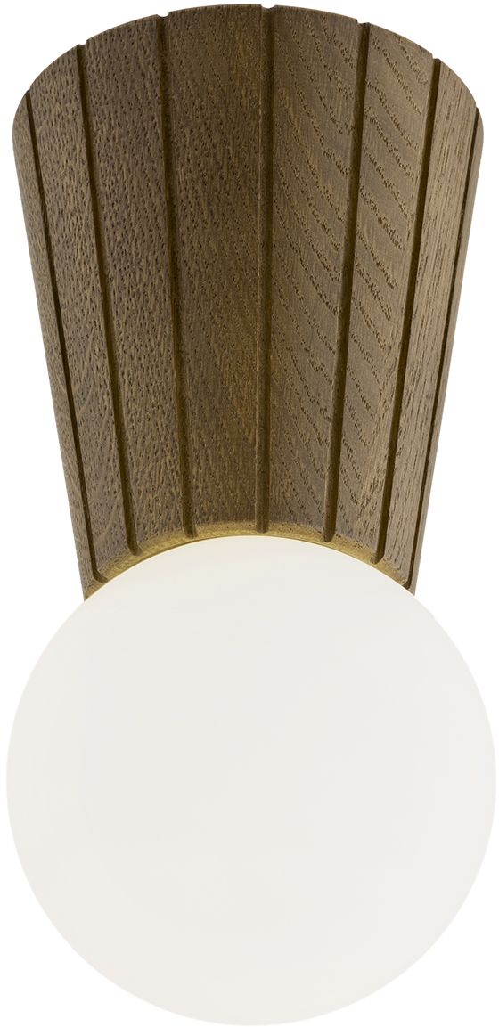 Argon Volante lámpara de techo 1x6 W madera-ópalo 8974