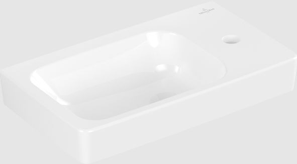 Villeroy & Boch Architectura lavabo 48x27 cm rectangular para mueble blanco 438649R1