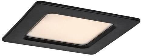 Rabalux Shaun2 lámpara empotrada 1x3 W negro 71228