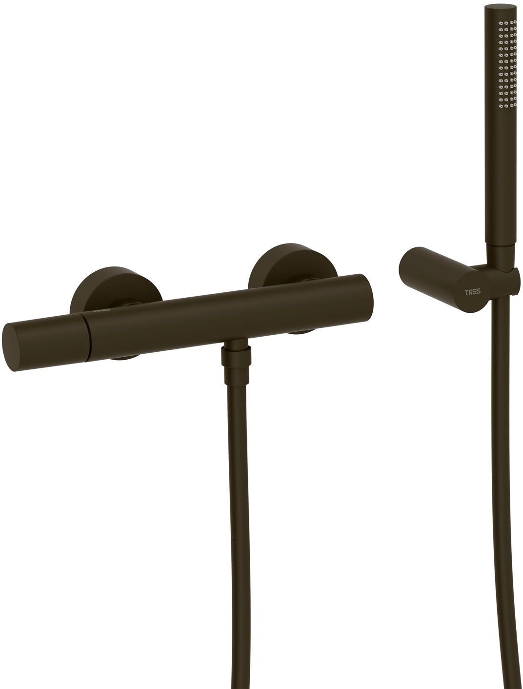 Tres Study Colors grifo para ducha a pared || 26116701KMB