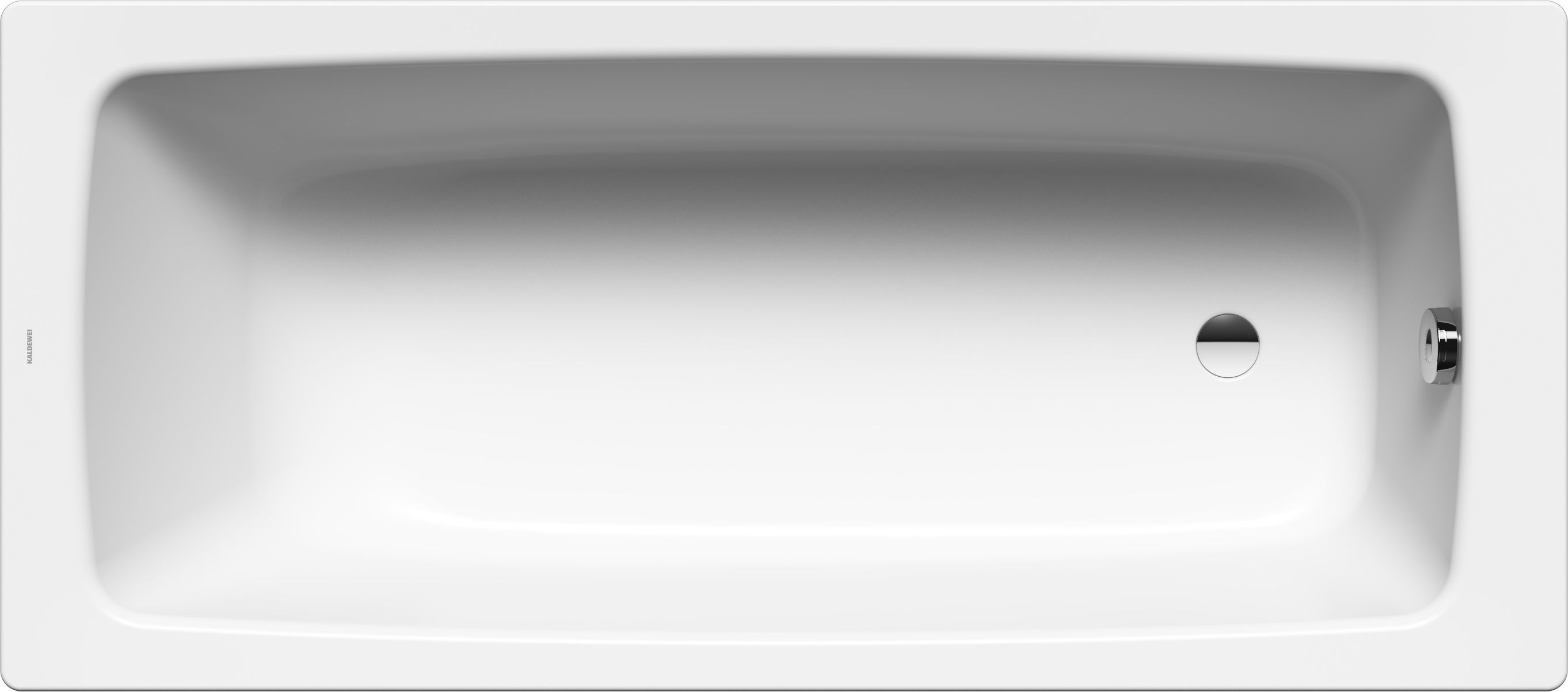Kaldewei Cayono bañera rectangular 170x75 cm blanco 275000011001