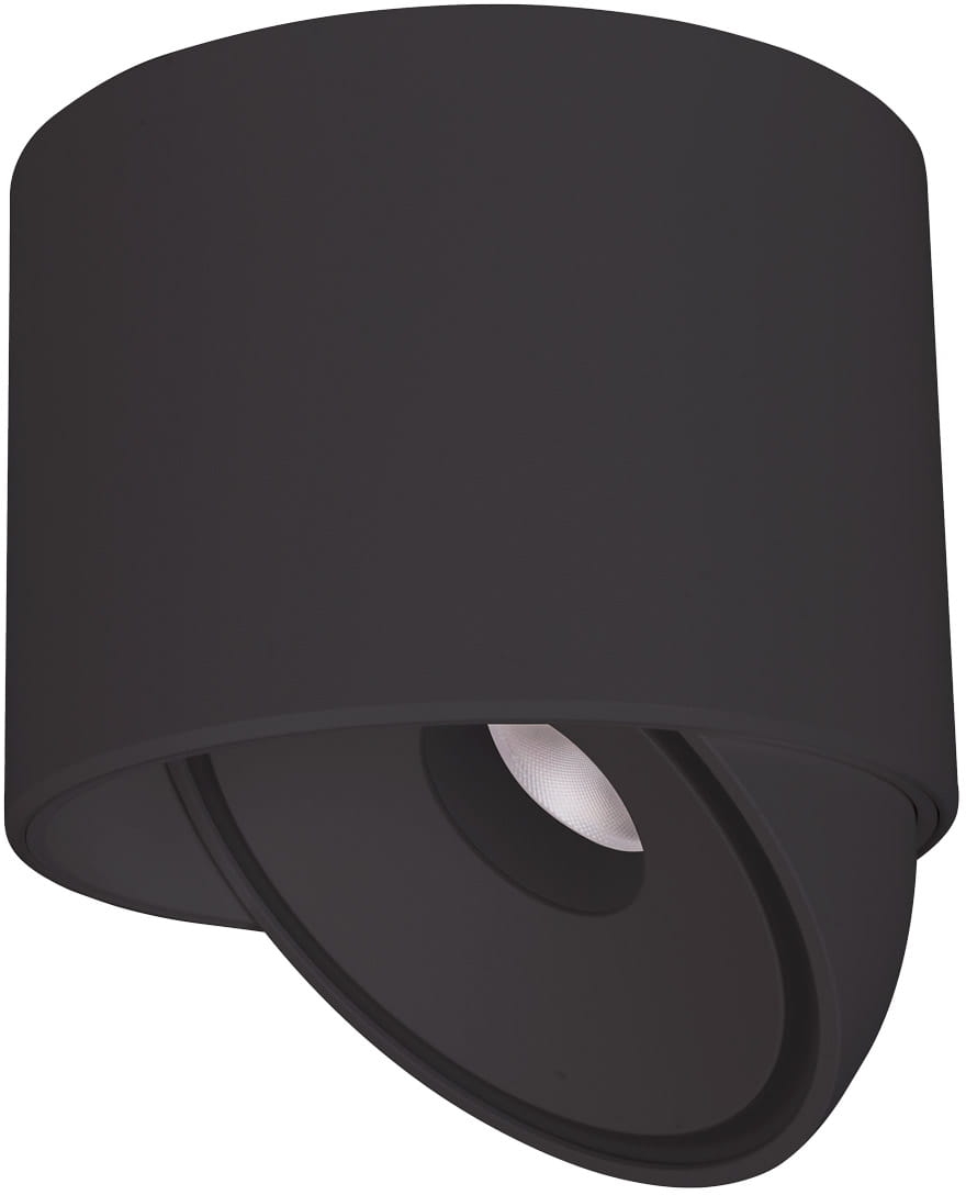 MaxLight Vector lámpara de techo 1x10 W negro C0266