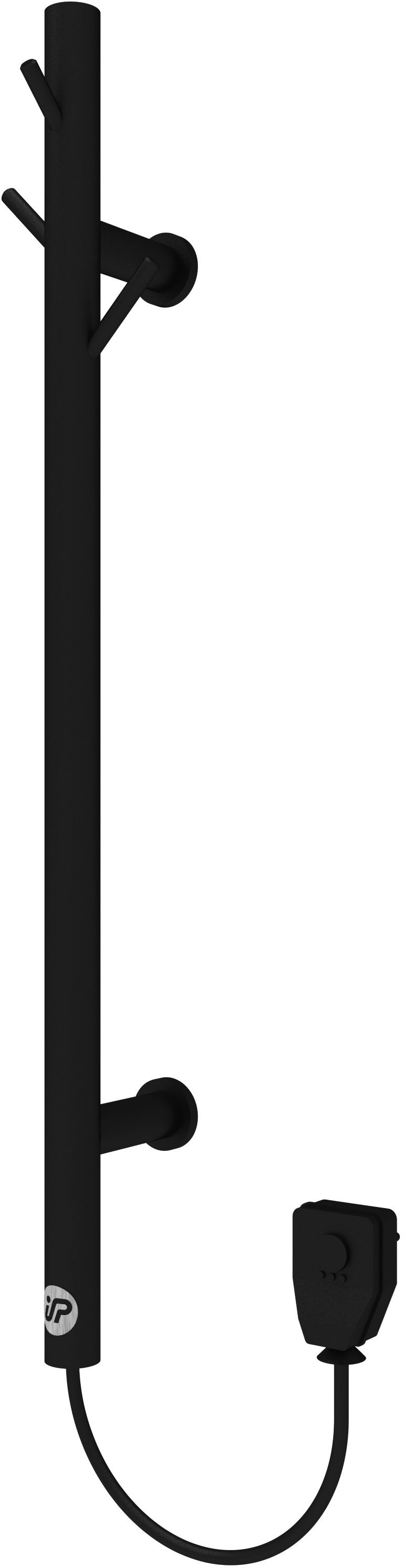 Instal Projekt Electro radiador eléctrico 60x8.8 cm negro TUBIES-60C31