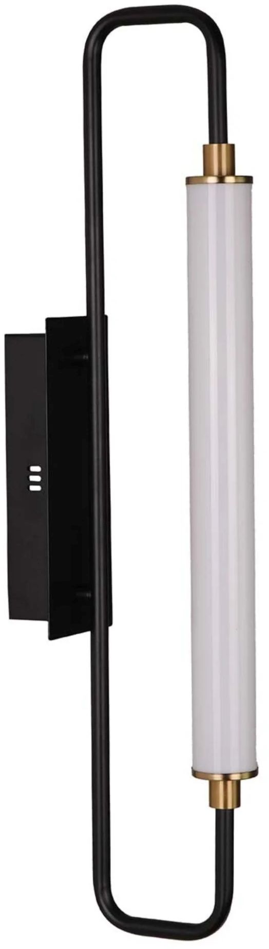 Goldlux Felicja lámpara de pared 1x14 W negro 333995