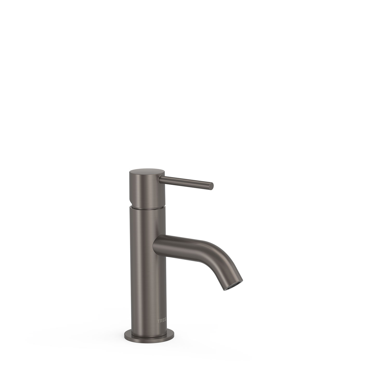 Tres Study grifo para lavabo de pie grafito 26290301GR