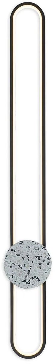 Goldlux Florentyna lámpara de pared 1x28 W blanco-negro 333926