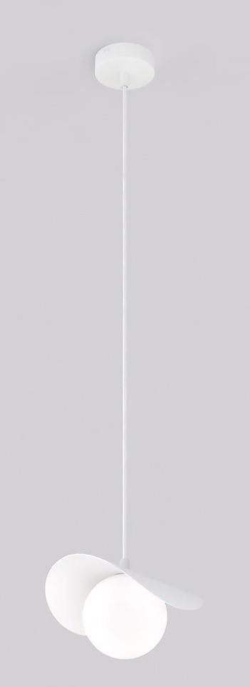 Emibig Ritual lámpara colgante 1x8 W blanco 1584/1