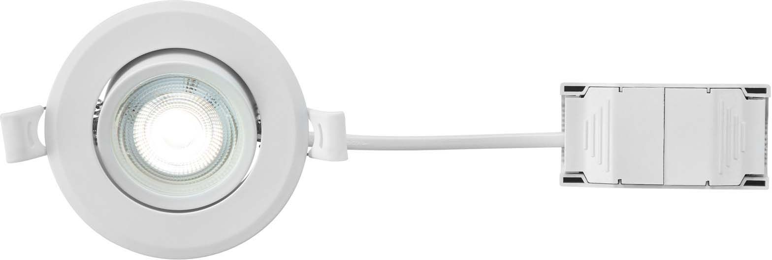 Markslöjd Pluto lámpara empotrada 1x4.9 W blanco 108884