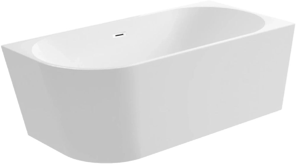 Balneo Avola bañera exenta 150x75 cm oval blanco J0101010402-3