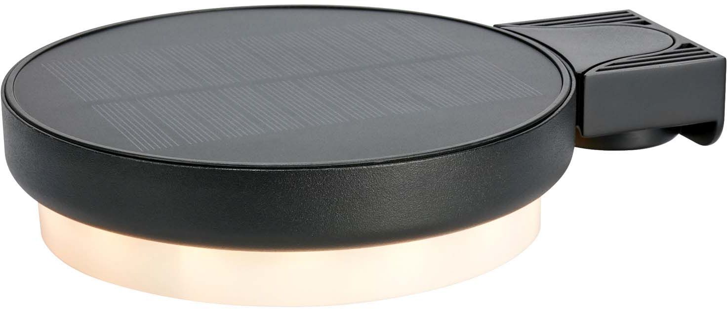 Markslöjd Frame lámpara de pared para exteriores 1x1 W negro 108952