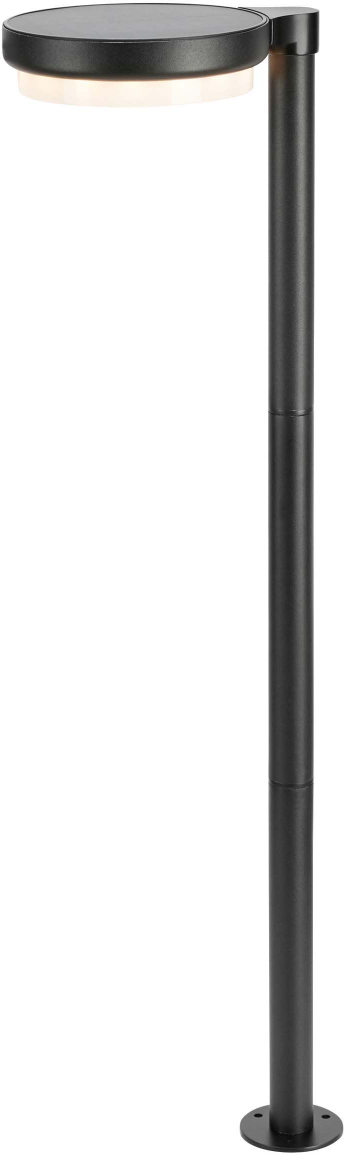 Markslöjd Frame lámpara de pie para exteriores 1x1 W negro 108953